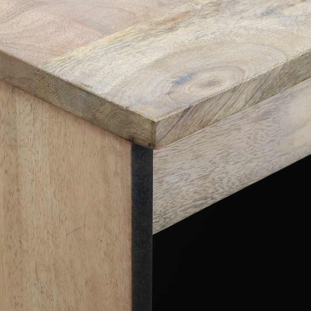 Meubles et étagères de rangement pour médias Blanc et Noir - XIOS