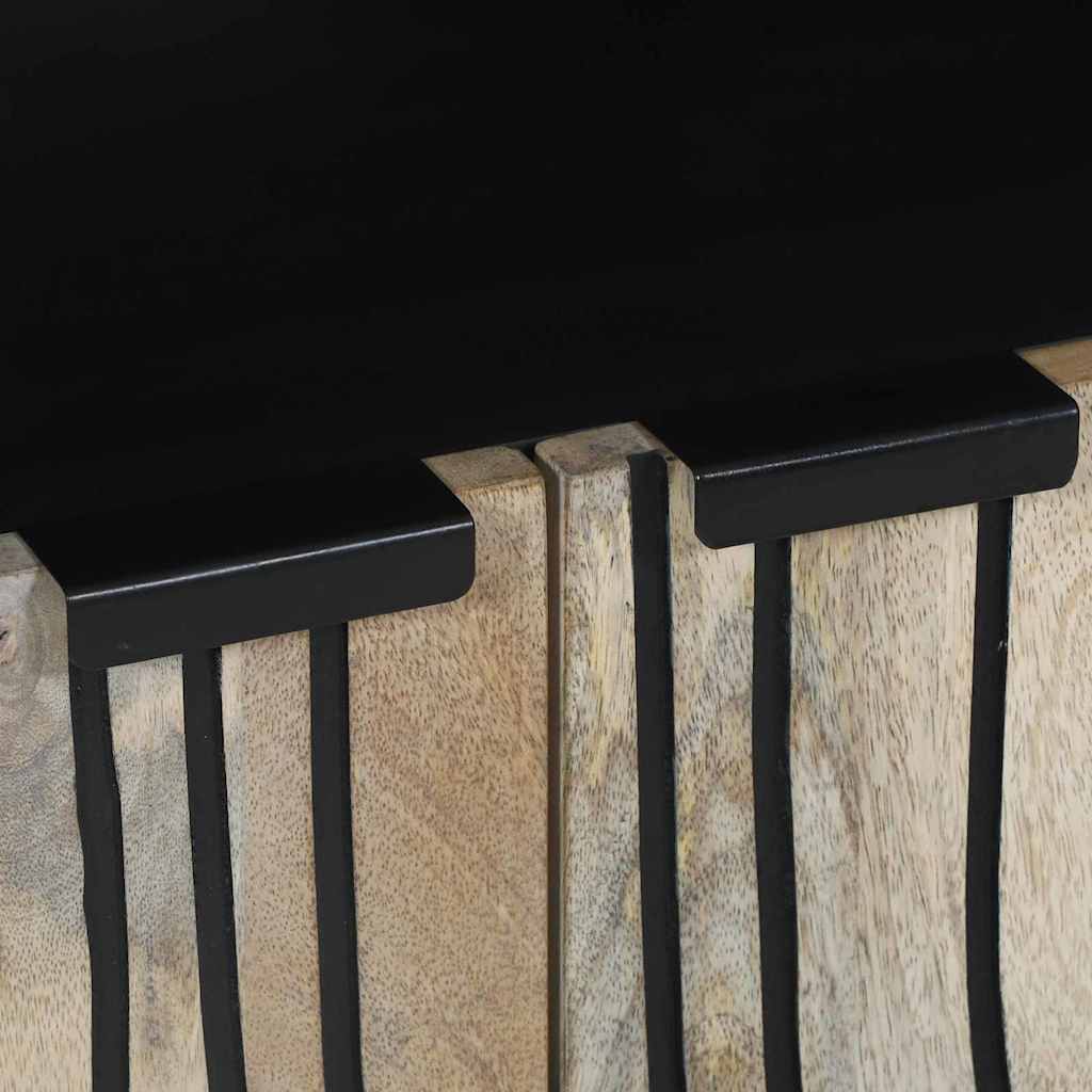 Meubles et étagères de rangement pour médias Blanc et Noir - XIOS