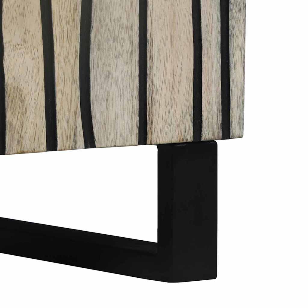 Meubles et étagères de rangement pour médias Blanc et Noir - XIOS