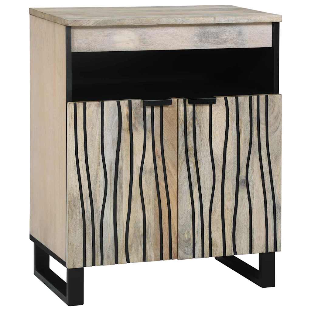 Meubles et étagères de rangement pour médias Blanc et Noir - XIOS