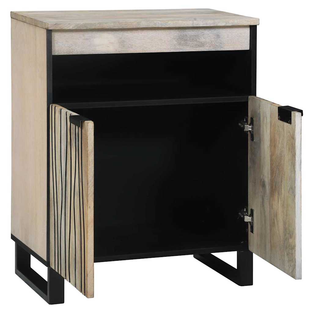 Meubles et étagères de rangement pour médias Blanc et Noir - XIOS