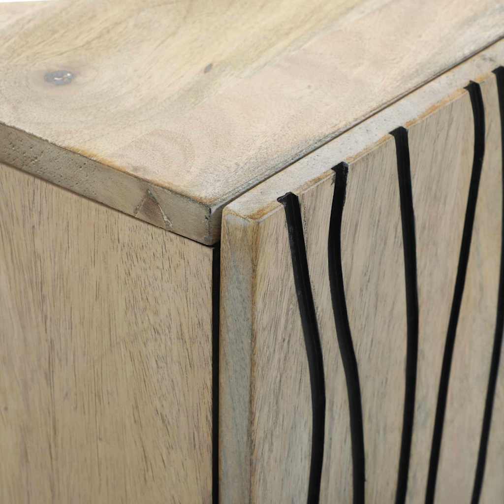 Meubles et étagères de rangement pour médias Blanc et Noir - XIOS