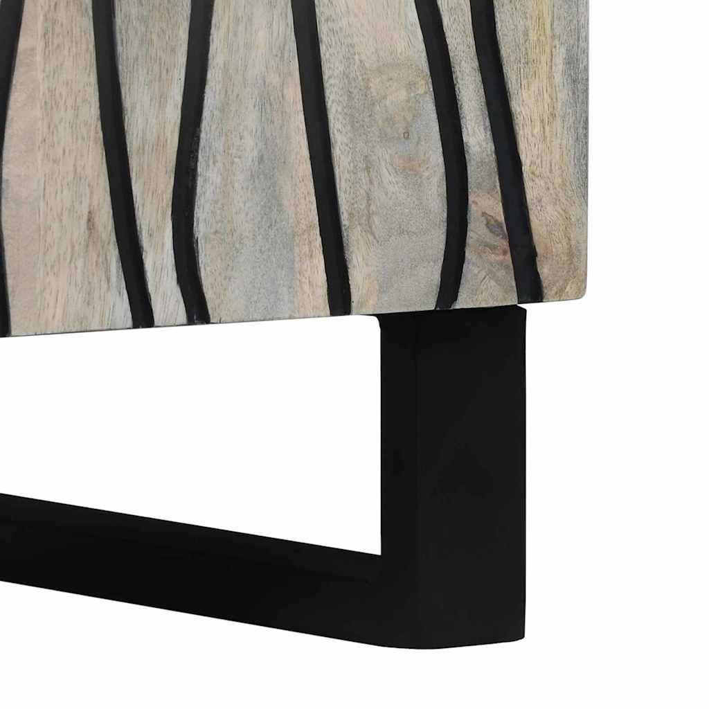 Meubles et étagères de rangement pour médias Blanc et Noir - XIOS