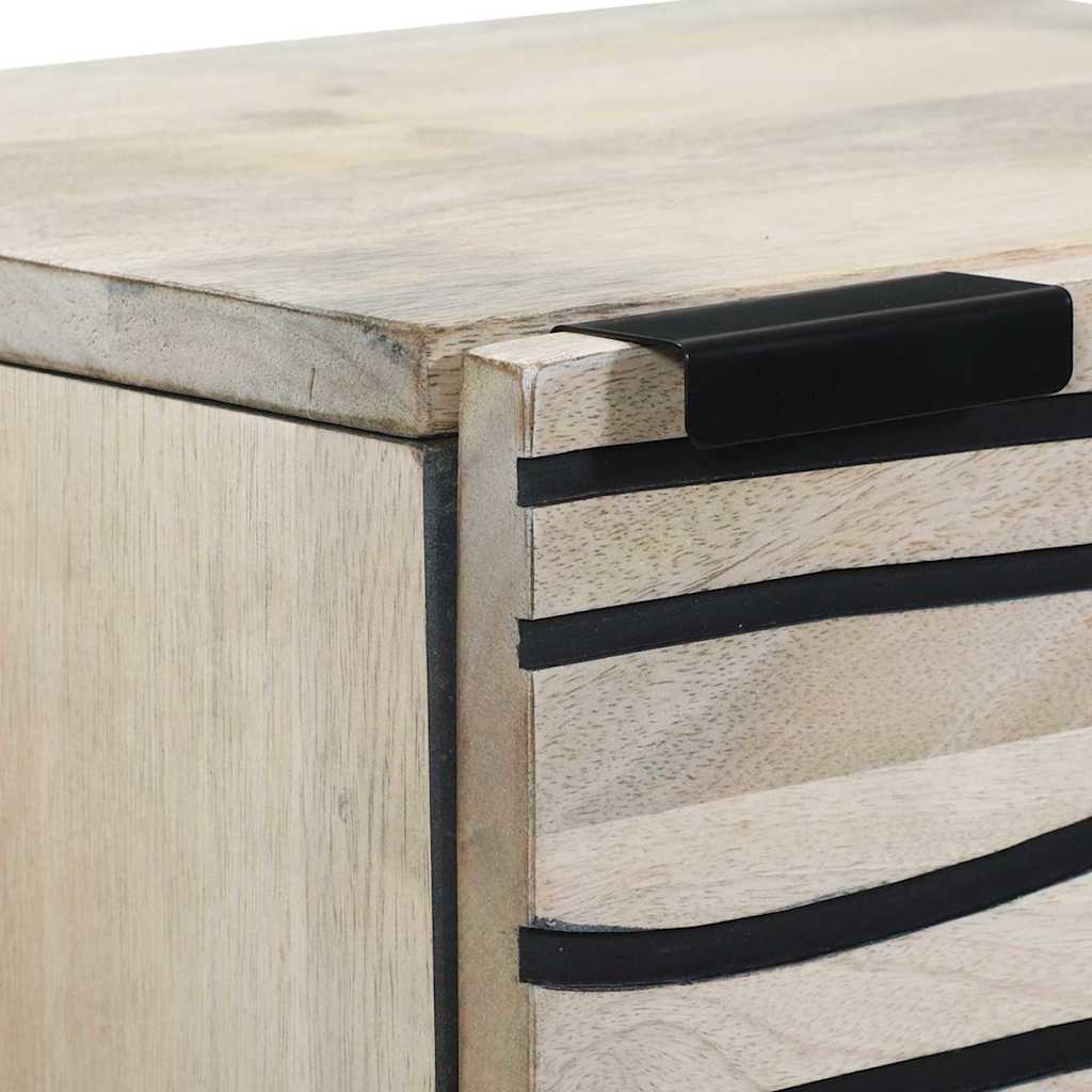 Meubles et étagères de rangement pour médias Blanc et Noir - XIOS