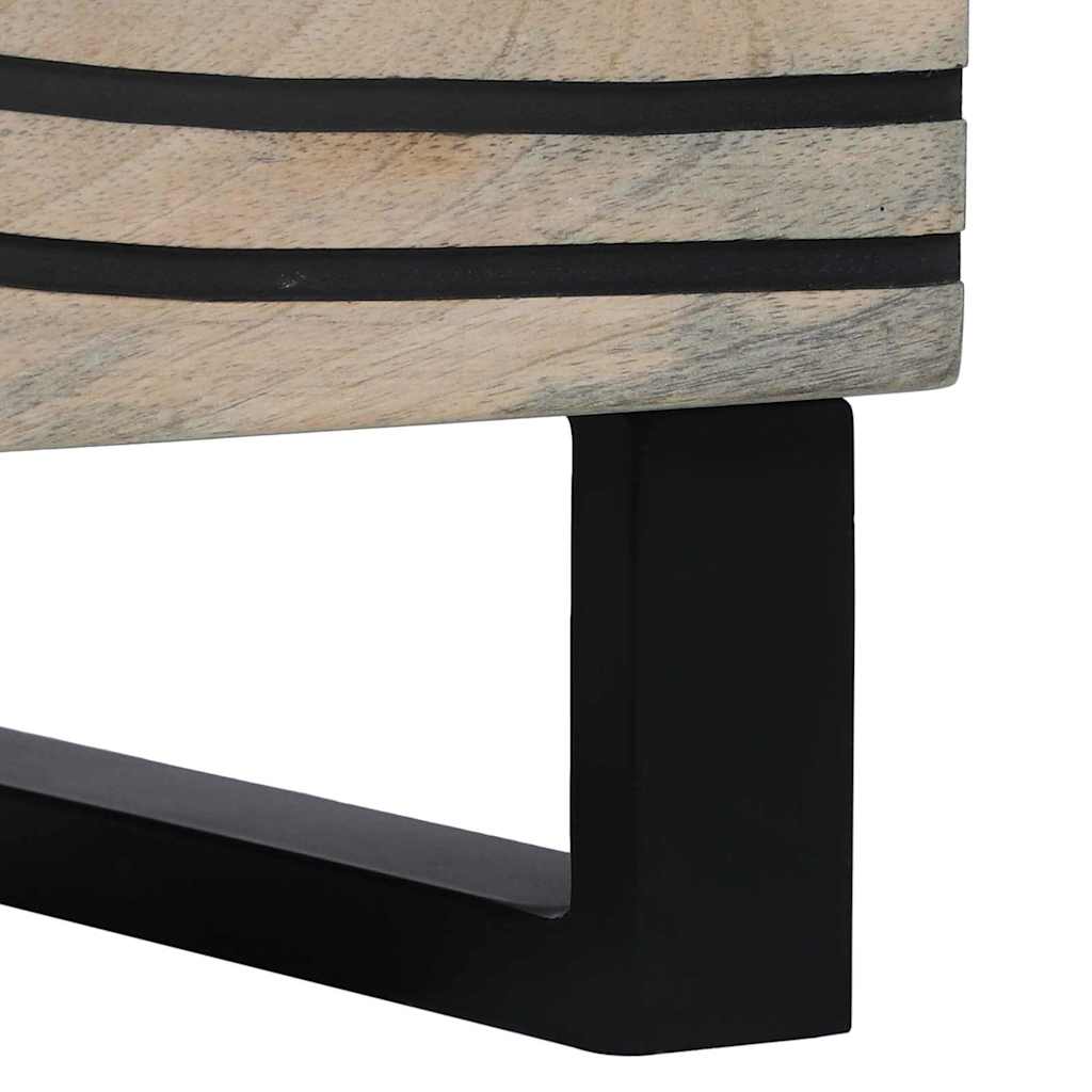 Meubles et étagères de rangement pour médias Blanc et Noir - XIOS