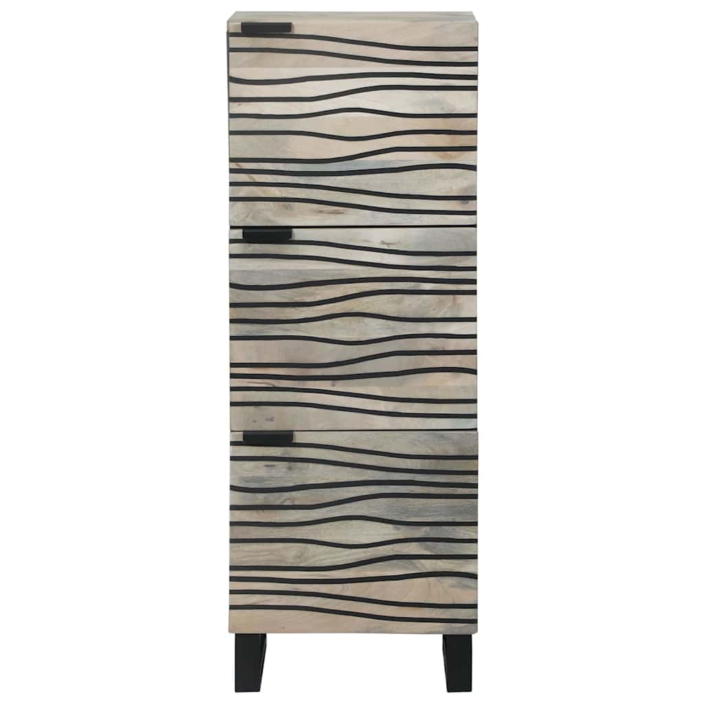 Meubles et étagères de rangement pour médias Blanc et Noir - XIOS