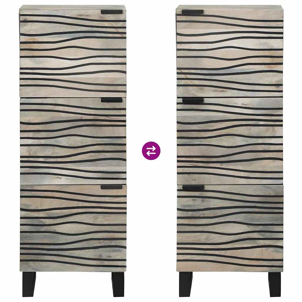 Meubles et étagères de rangement pour médias Blanc et Noir - XIOS