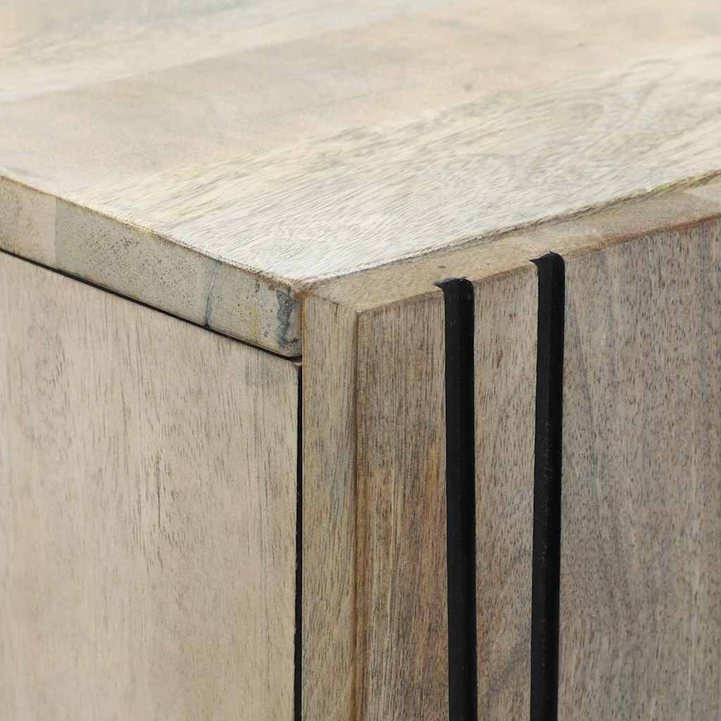 Meubles et étagères de rangement pour médias Blanc et Noir - XIOS