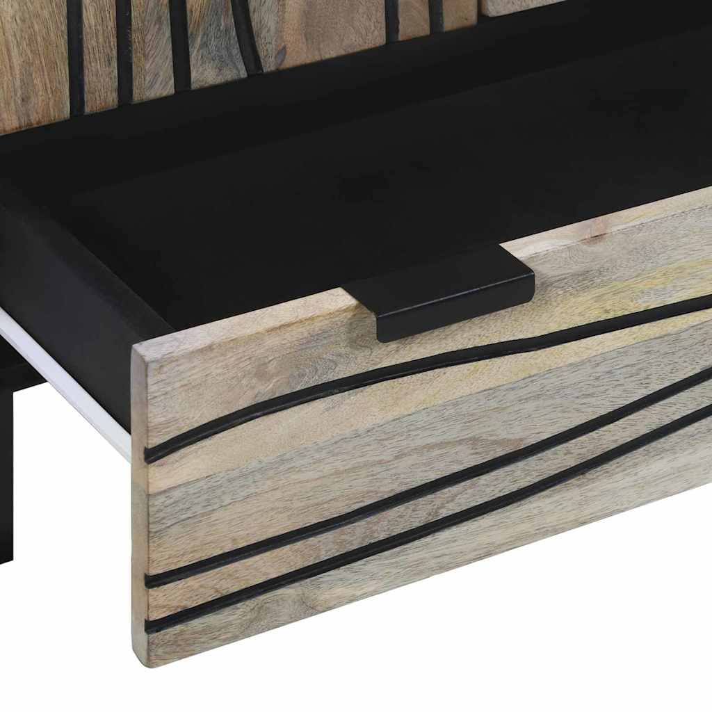 Meubles et étagères de rangement pour médias Blanc et Noir - XIOS