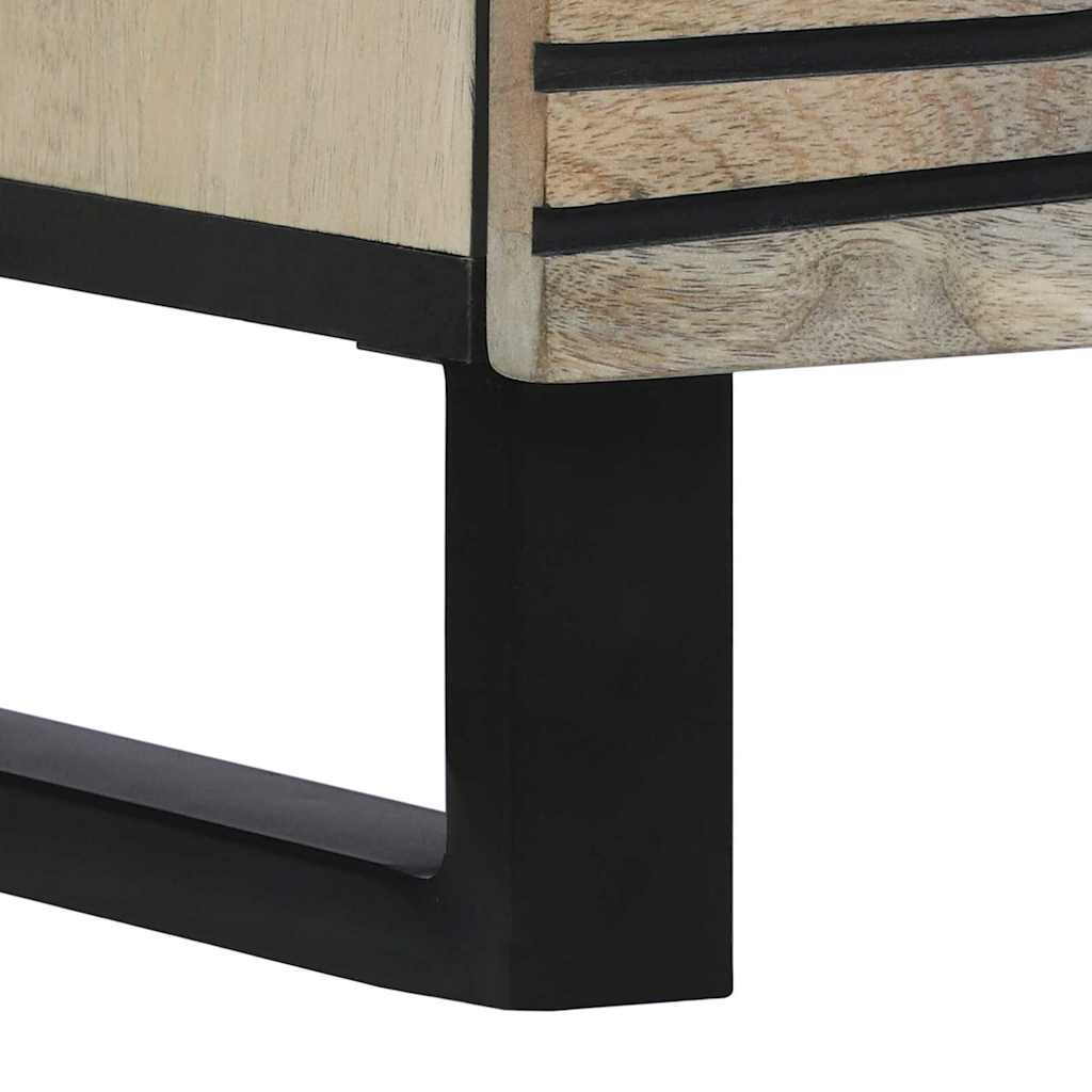 Meubles et étagères de rangement pour médias Blanc et Noir - XIOS