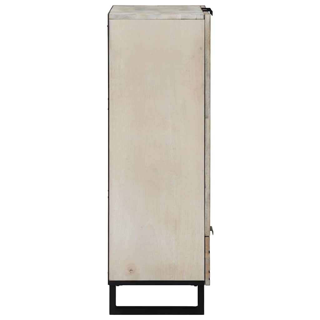 Meubles et étagères de rangement pour médias Blanc et Noir - XIOS