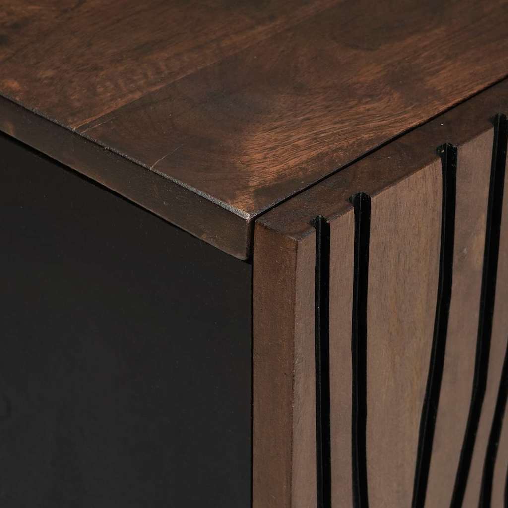 Unites TV Noyer 105 x 33 x 46 cm Bois d'ingénierie - XIOS