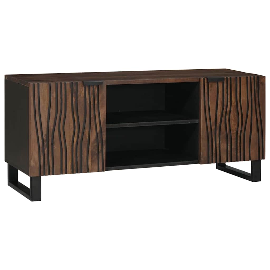 Unites TV Noyer 105 x 33 x 46 cm Bois d'ingénierie - XIOS