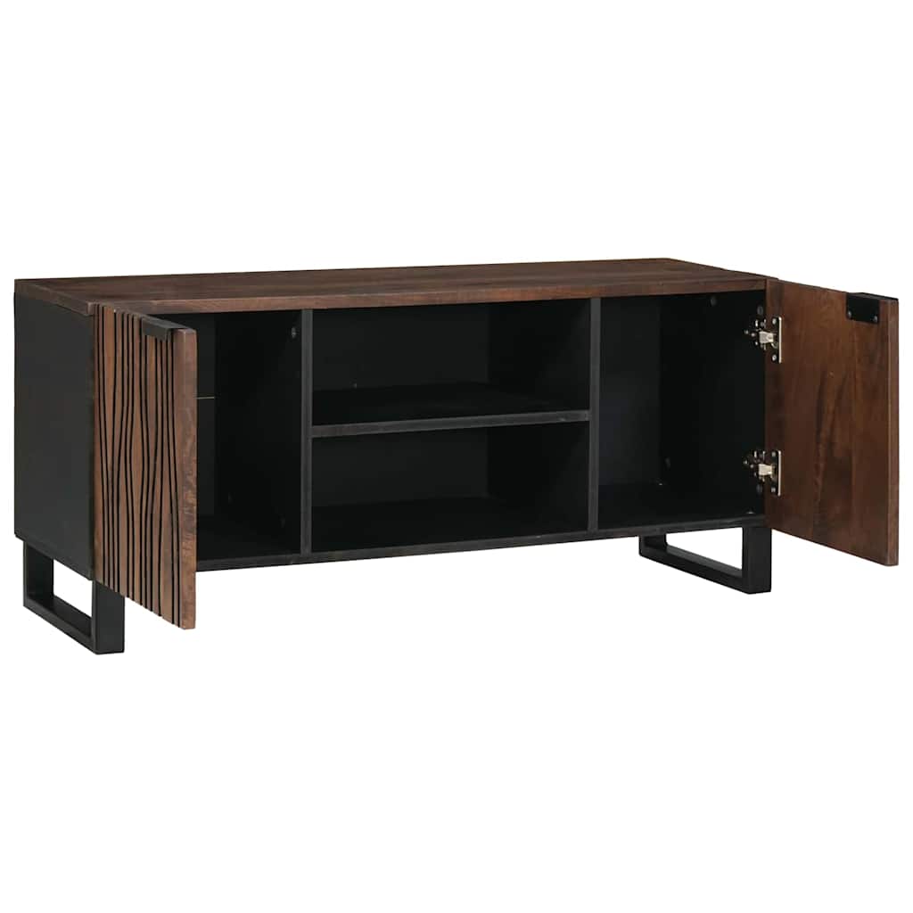 Unites TV Noyer 105 x 33 x 46 cm Bois d'ingénierie - XIOS