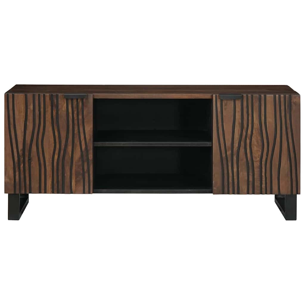 Unites TV Noyer 105 x 33 x 46 cm Bois d'ingénierie - XIOS