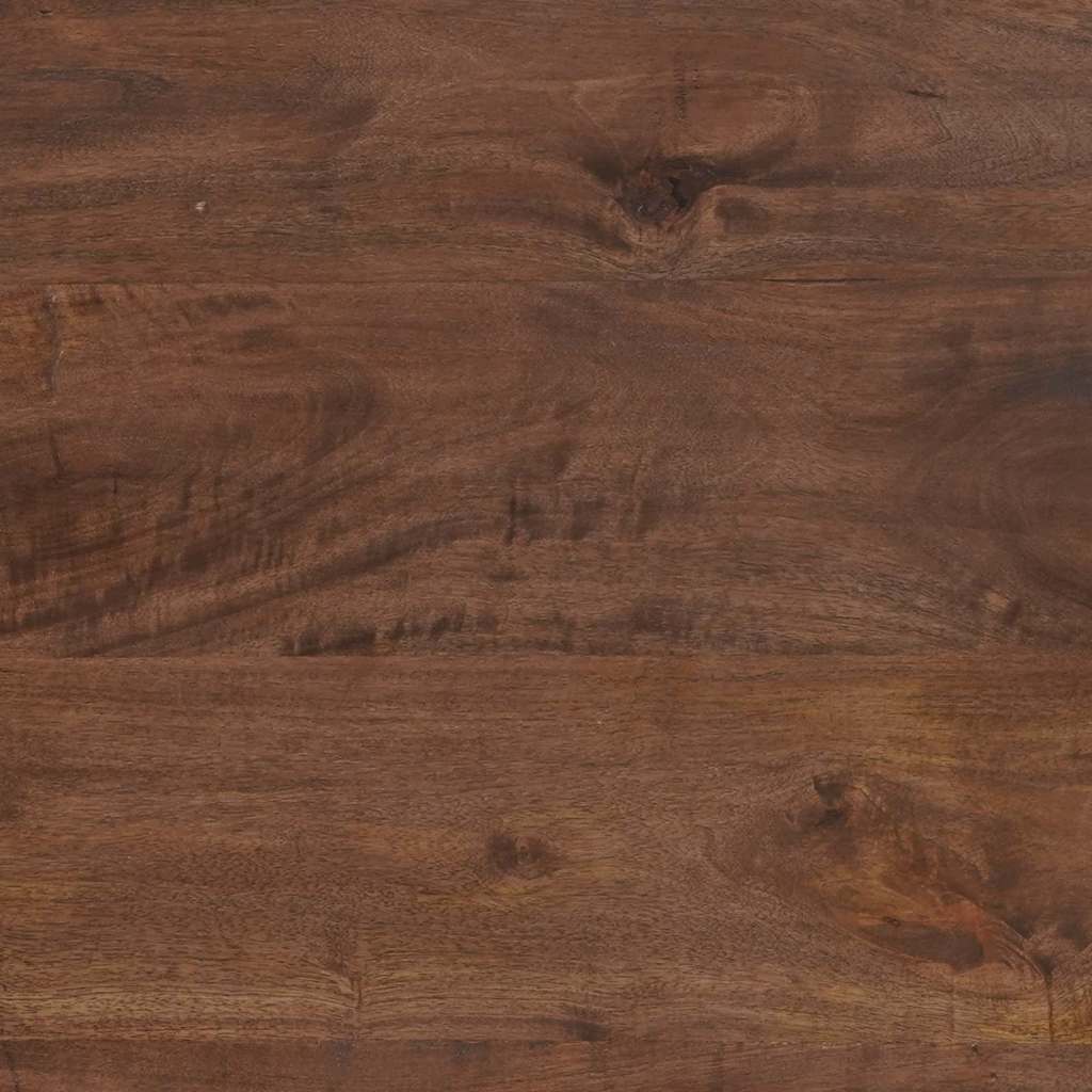 Table basse Marron et Noir 80 x 50 x 40 cm Bois d'acacia massif - XIOS