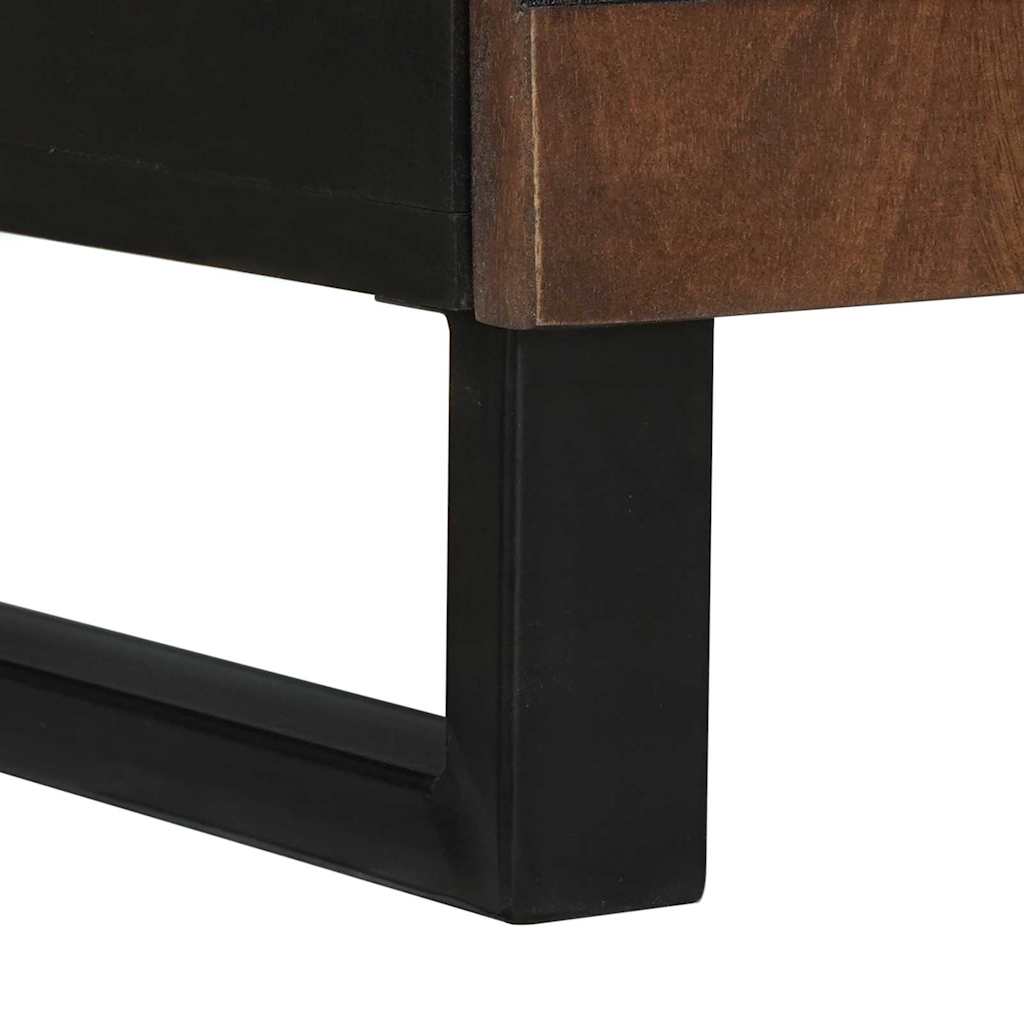 Table de chevet Noyer 50 x 33 x 60 cm Bois d'ingénierie - XIOS