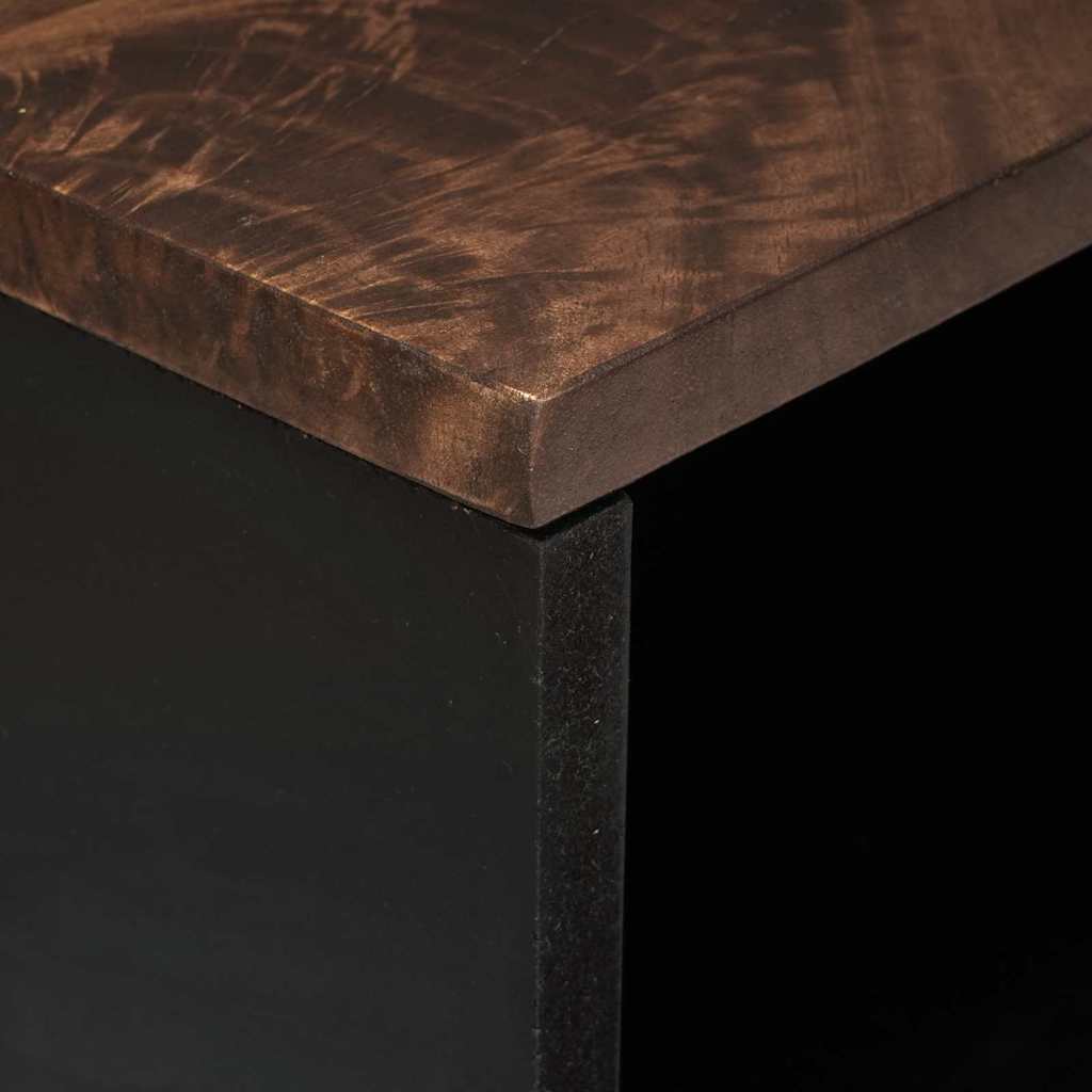 Unites TV Noyer 80 x 33 x 46 cm Bois d'ingénierie - XIOS