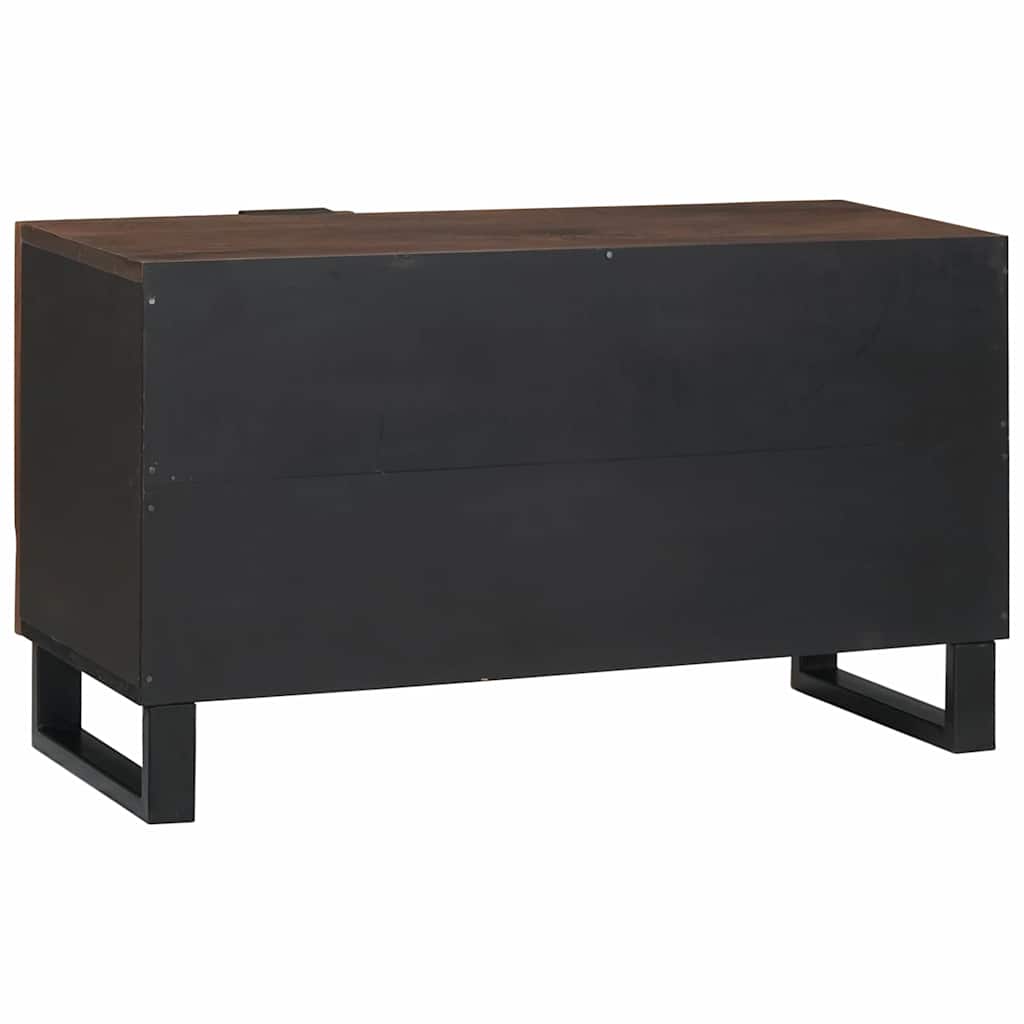 Unites TV Noyer 80 x 33 x 46 cm Bois d'ingénierie - XIOS