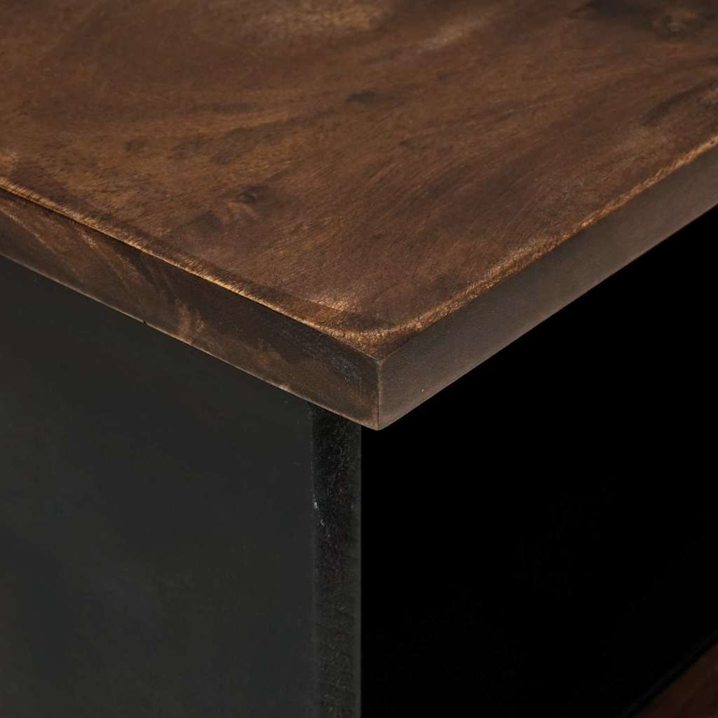 Unites TV avec tiroir Noyer 80 x 33 x 46 cm Bois d'ingénierie - XIOS