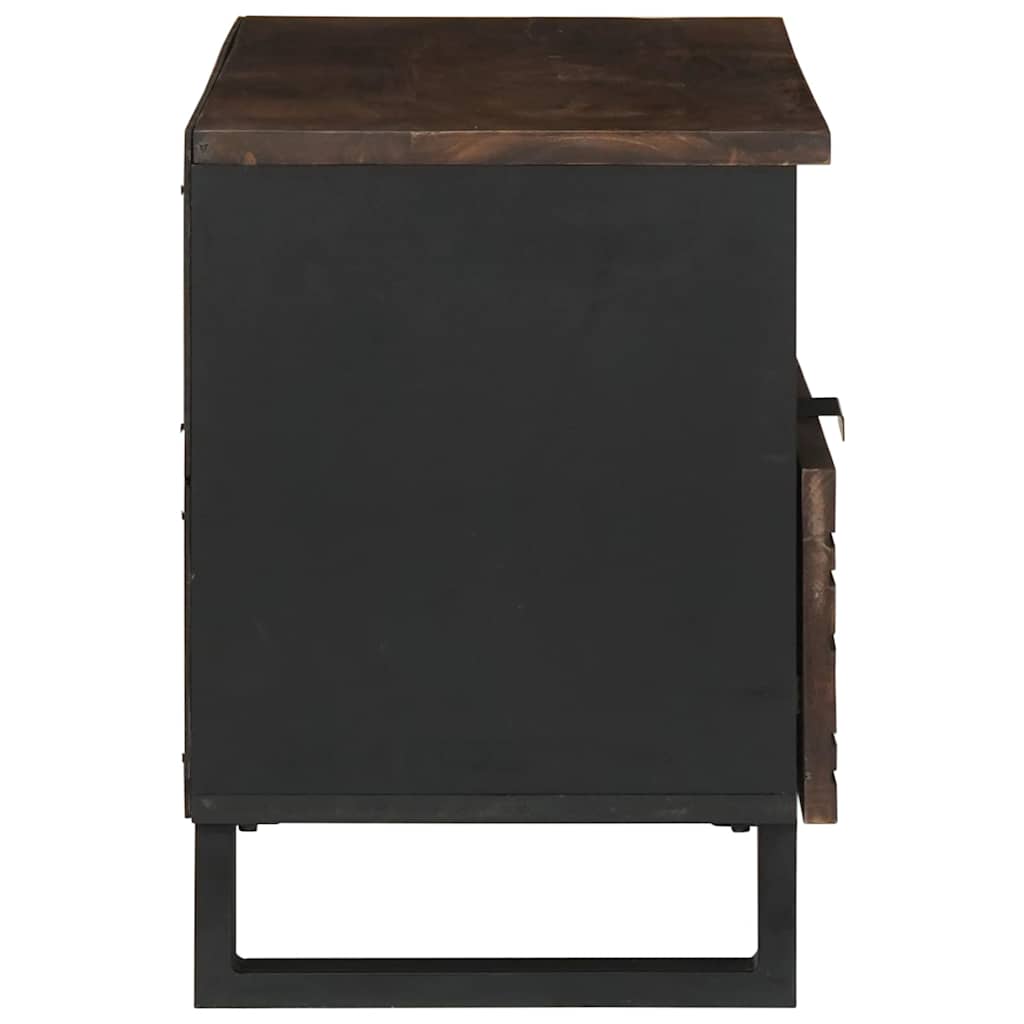 Unites TV avec tiroir Noyer 80 x 33 x 46 cm Bois d'ingénierie - XIOS