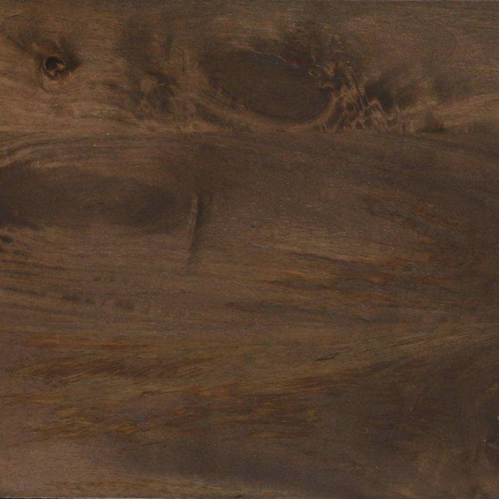 Meuble TV Marron 100 x 33 x 46 cm bois de manguier massif - XIOS