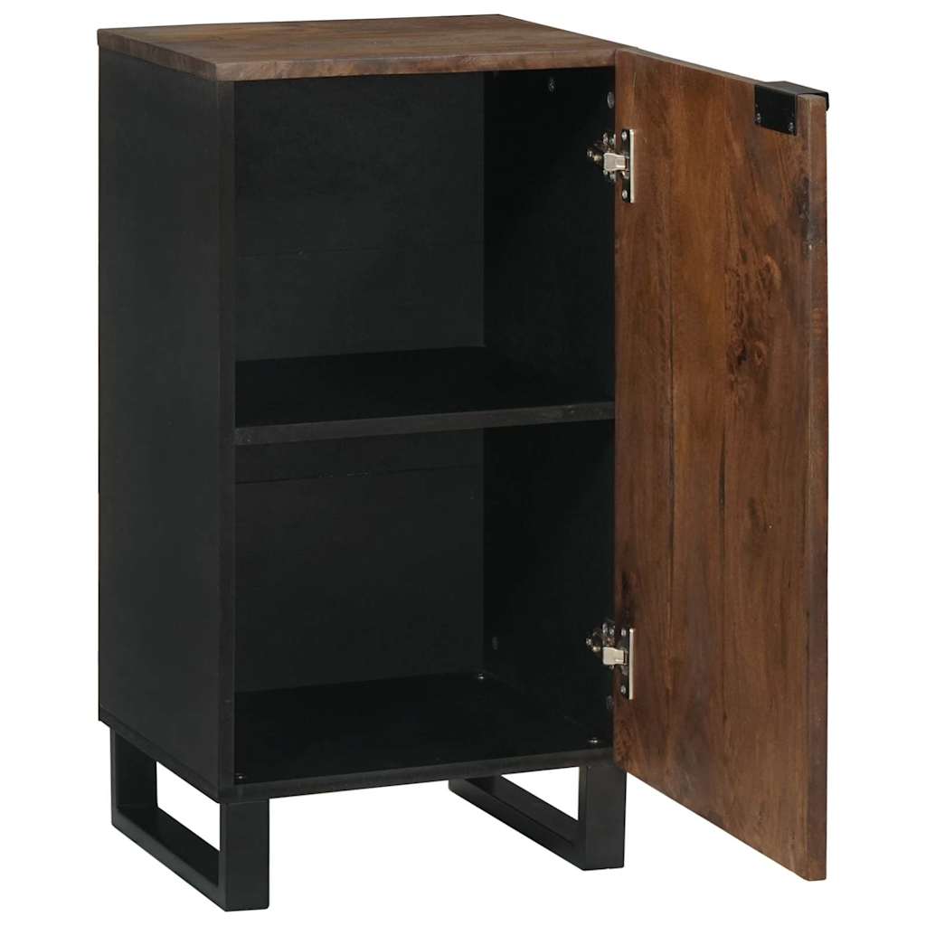 Buffet Marron 40 x 33 x 75 cm bois de manguier massif - XIOS