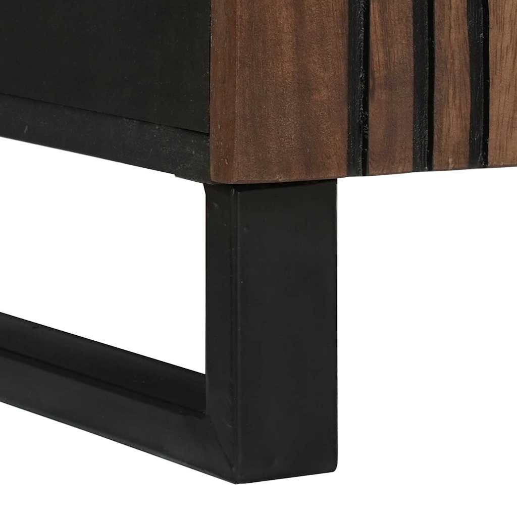 Buffet Marron 60 x 33 x 75 cm bois de manguier massif - XIOS