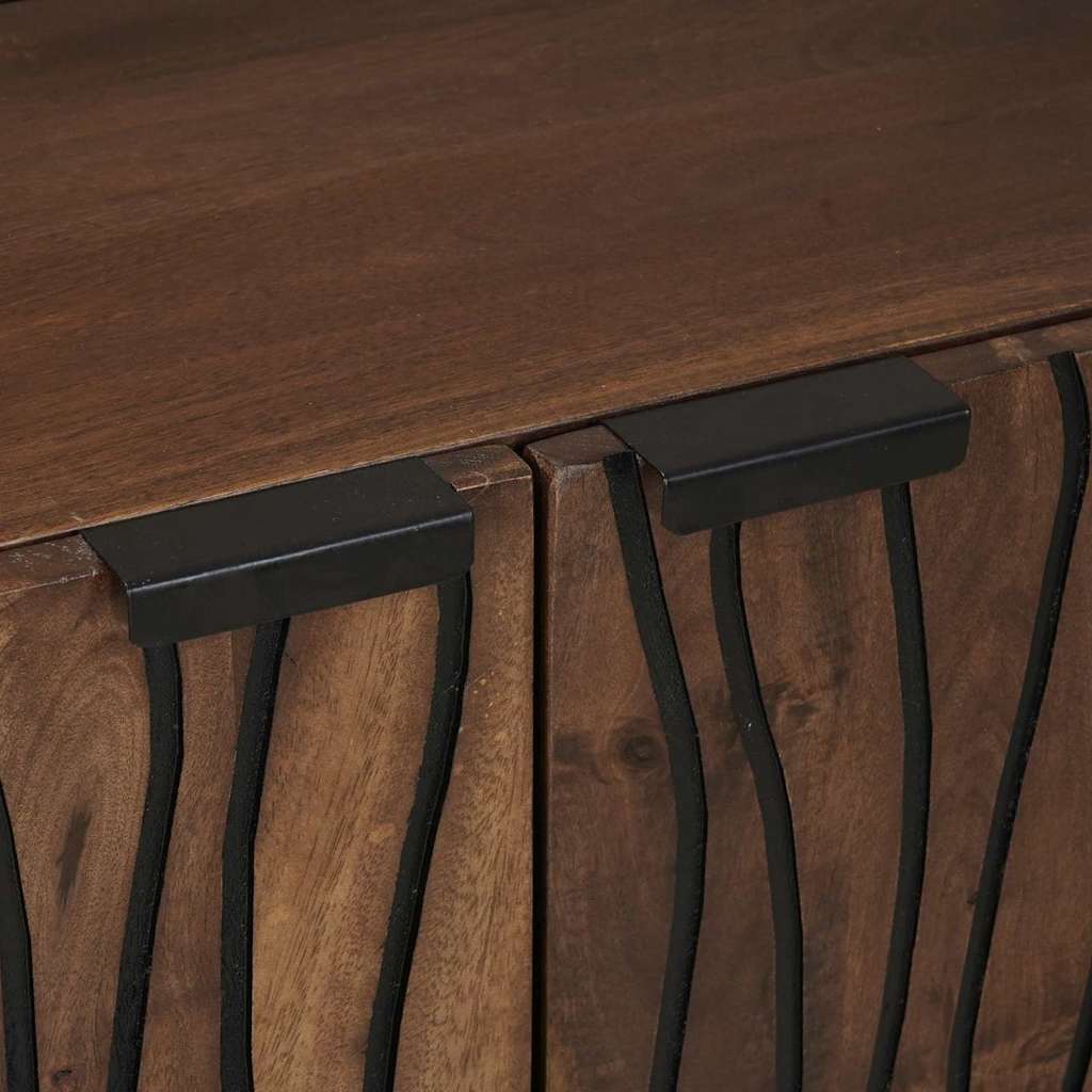 Meubles et étagères de rangement pour médias Marron - XIOS