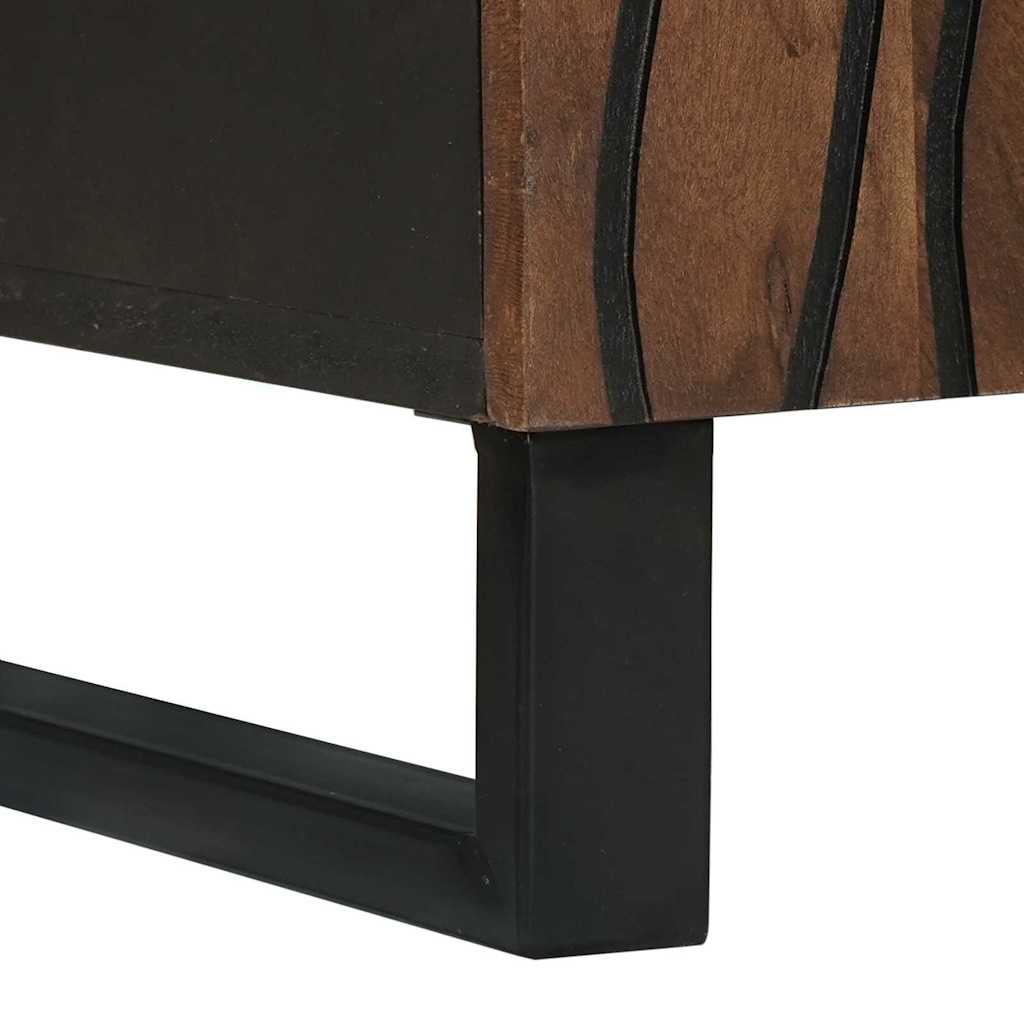 Meubles et étagères de rangement pour médias Marron - XIOS