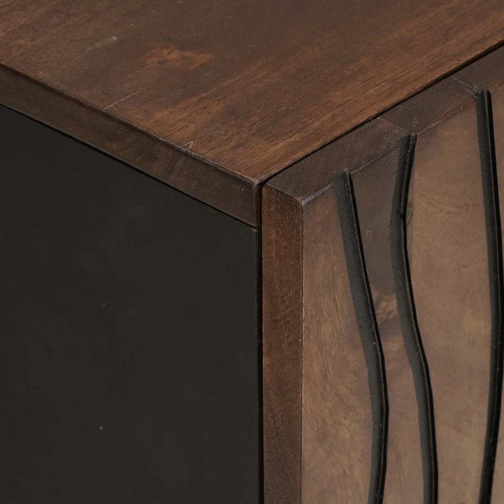 Meubles et étagères de rangement pour médias Marron - XIOS