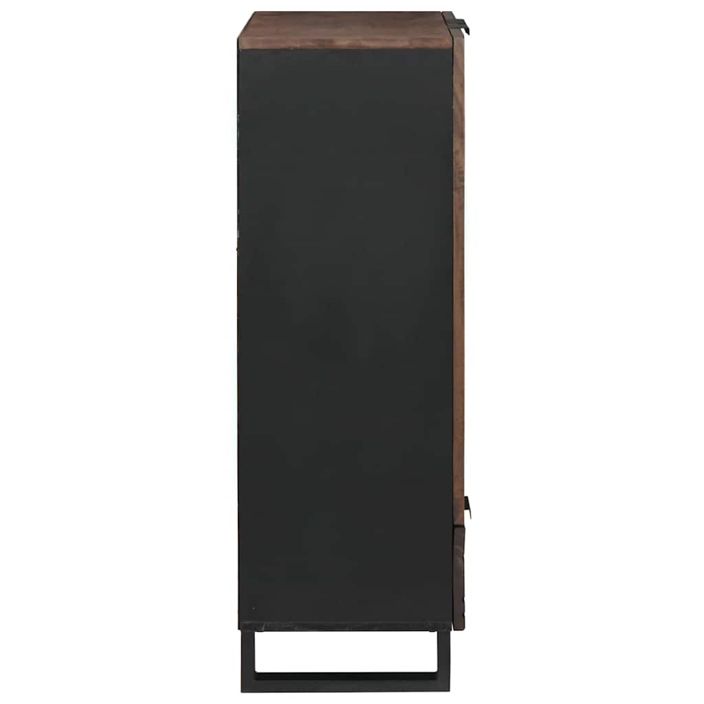 Buffet Marron 60 x 33 x 100 cm bois de manguier massif - XIOS