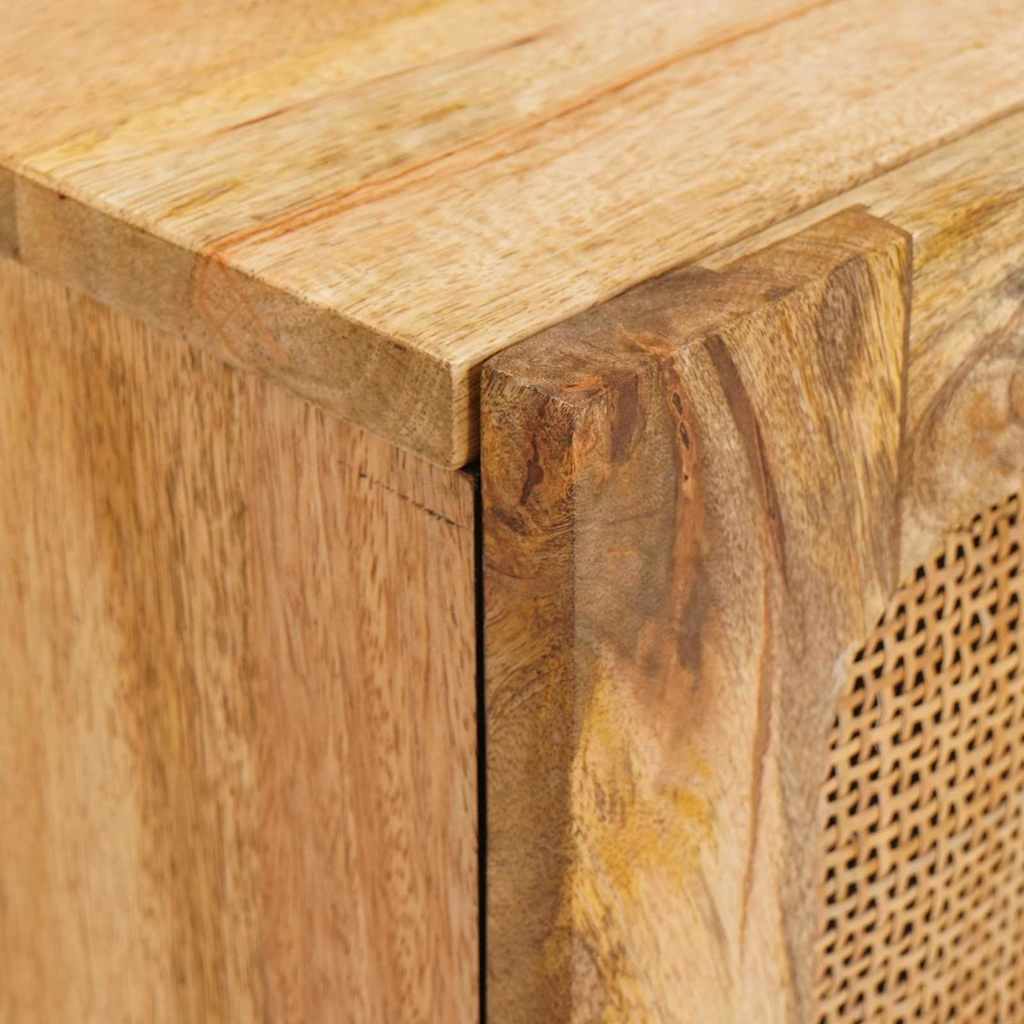 Cabinet de chevet 2 pcs Naturel 40 x 33,5 x 46 cm - XIOS