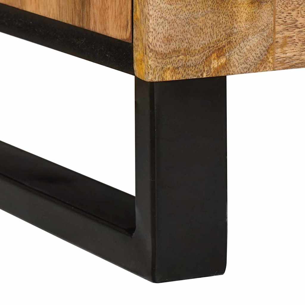 Cabinet de chevet 2 pcs Naturel 40 x 33,5 x 46 cm - XIOS