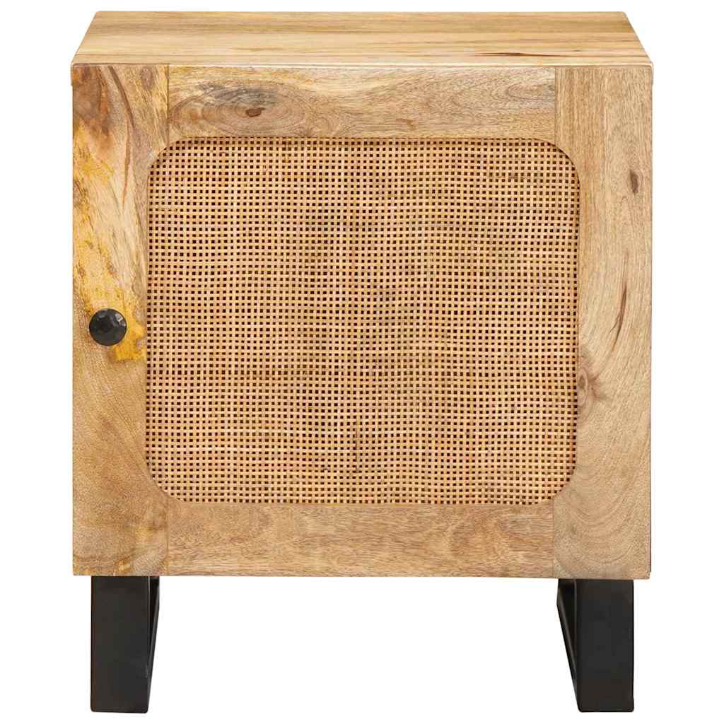 Cabinet de chevet 2 pcs Naturel 40 x 33,5 x 46 cm - XIOS