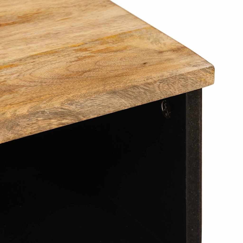 Meuble TV Marron 70 x 33 x 46 cm Bois de mangue massif - XIOS