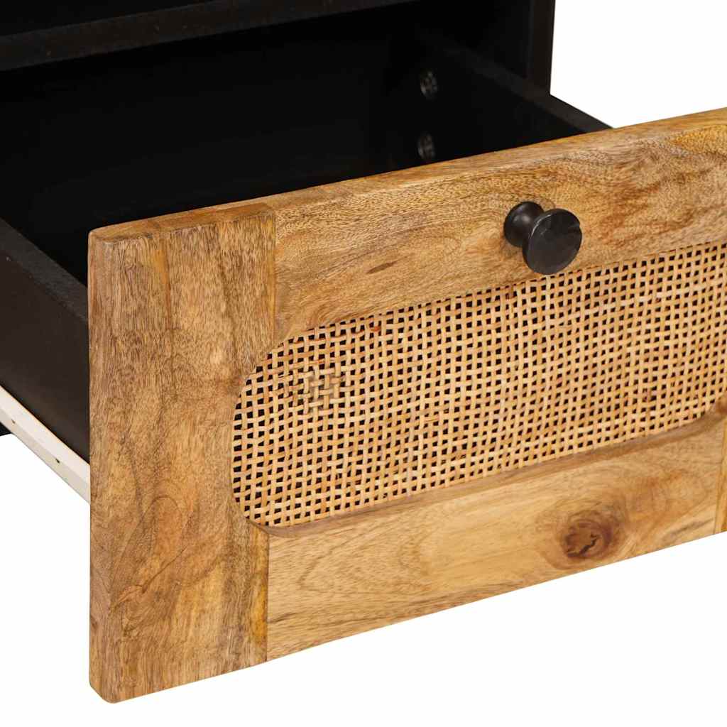 Meuble TV Marron 70 x 33 x 46 cm Bois de mangue massif - XIOS