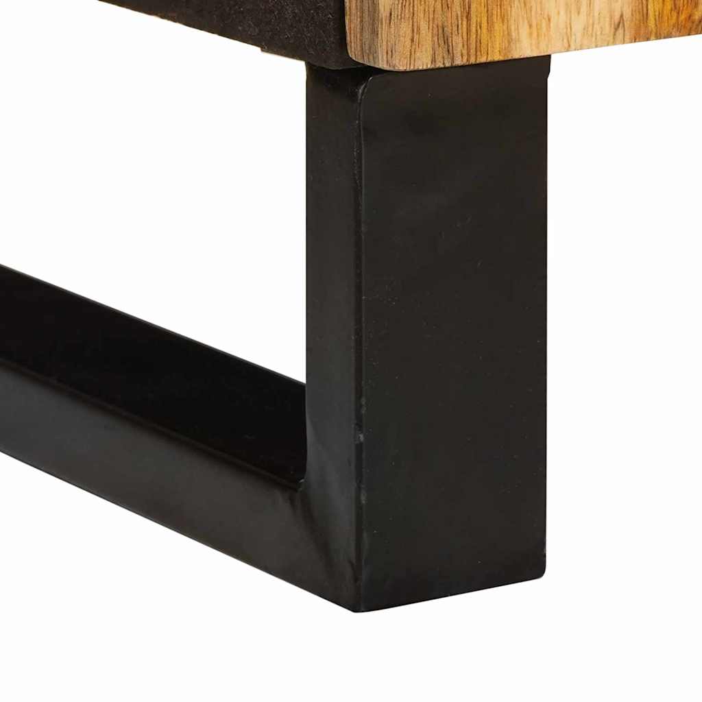 Meuble TV Marron 70 x 33 x 46 cm Bois de mangue massif - XIOS