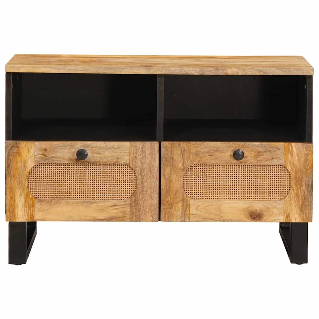 Meuble TV Marron 70 x 33 x 46 cm Bois de mangue massif - XIOS