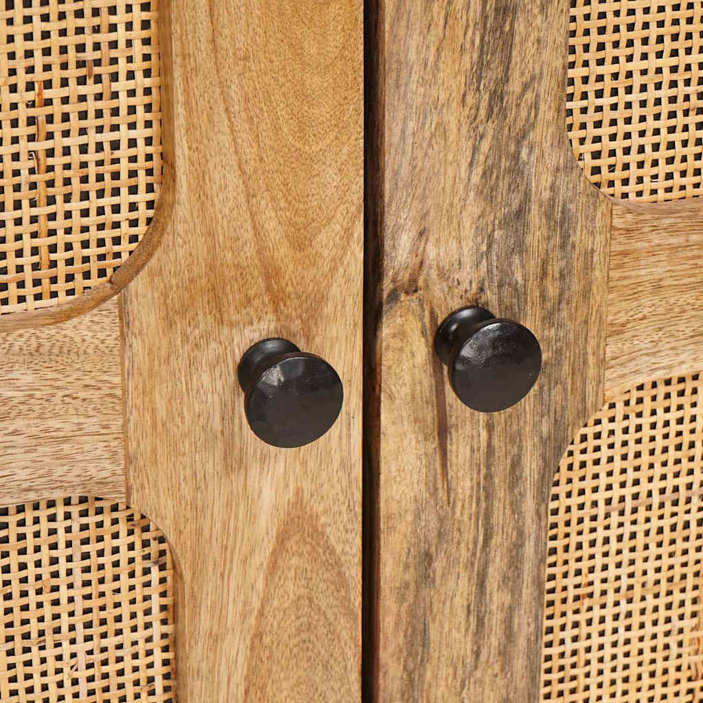 Buffet Marron 60 x 33 x 75 cm Bois de mangue massif - XIOS