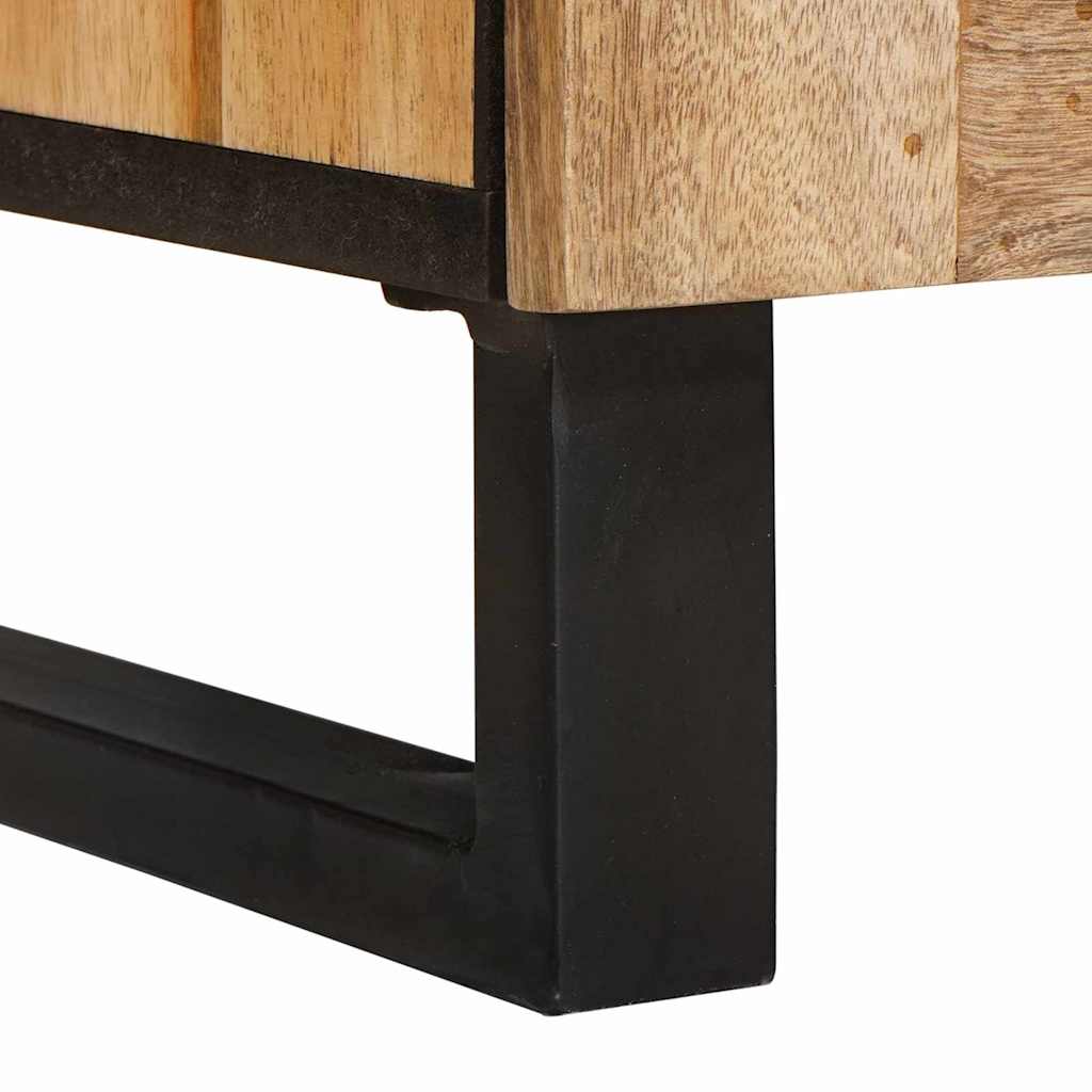 Buffet Marron 60 x 33 x 75 cm Bois de mangue massif - XIOS