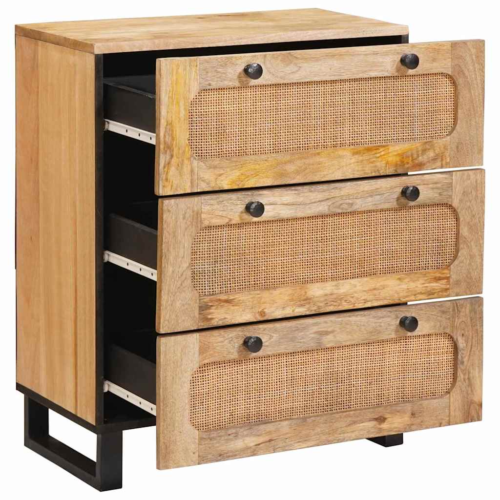 Buffet Marron 60 x 33 x 75 cm Bois de mangue massif - XIOS
