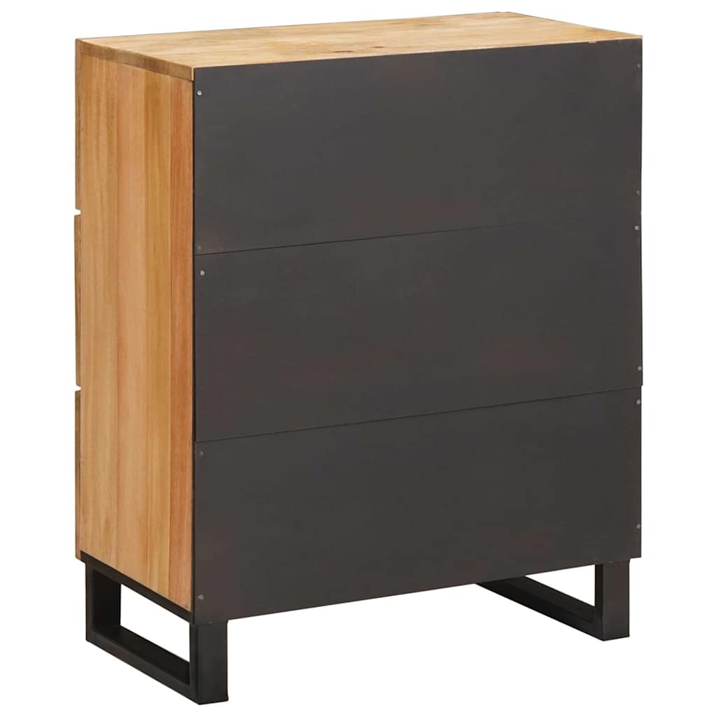 Buffet Marron 60 x 33 x 75 cm Bois de mangue massif - XIOS
