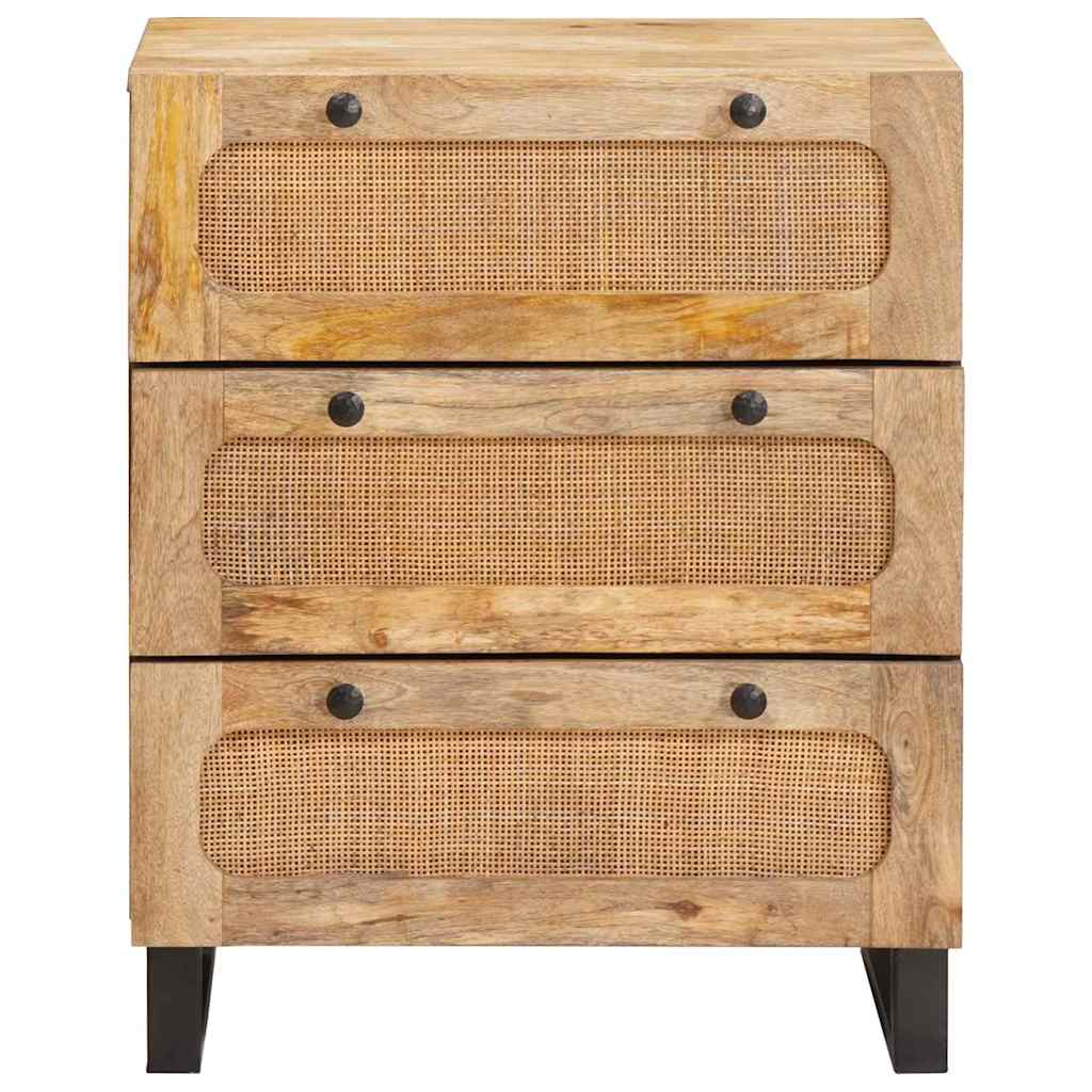 Buffet Marron 60 x 33 x 75 cm Bois de mangue massif - XIOS