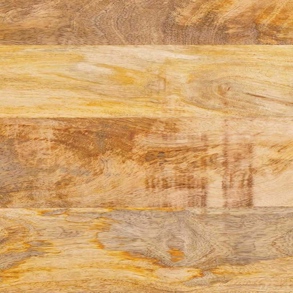 Cabinet de chevet Naturel 40 x 33 x 46 cm Bois de mangue massif