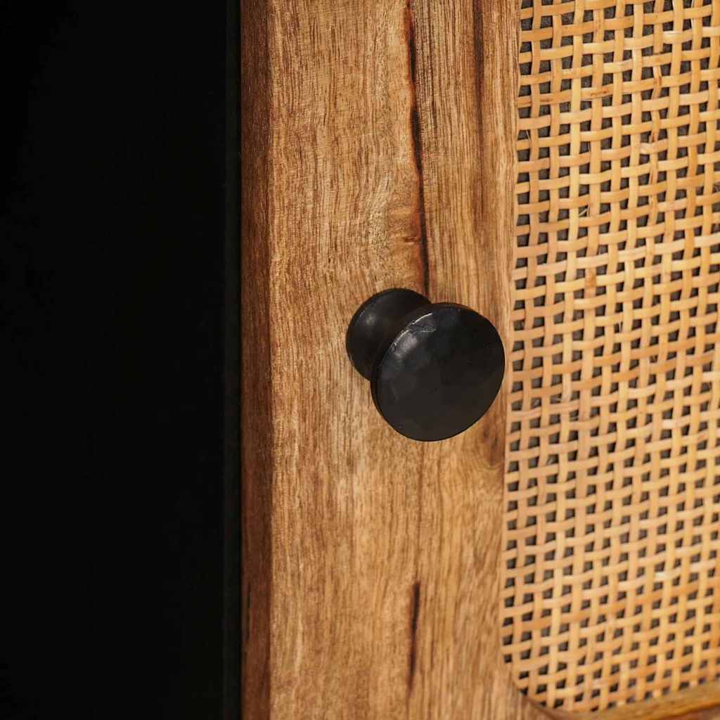 Table basse Chêne artisanal 100 x 54 x 40 cm