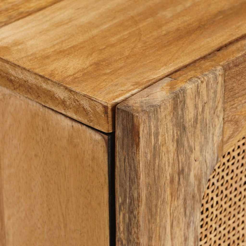 Meuble TV Marron 105 x 33 x 46 cm Bois de mangue massif - XIOS
