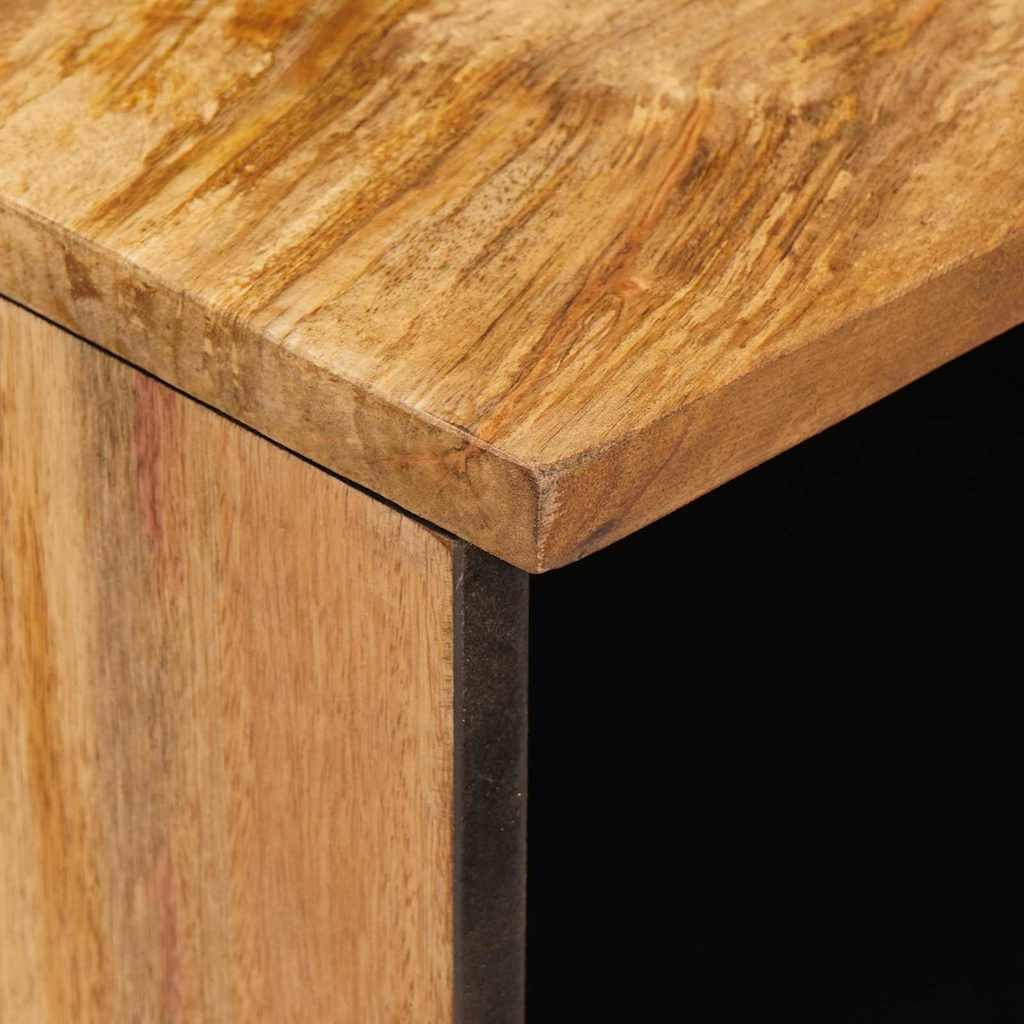 Meuble TV Marron 100 x 33 x 46 cm Bois de mangue massif - XIOS