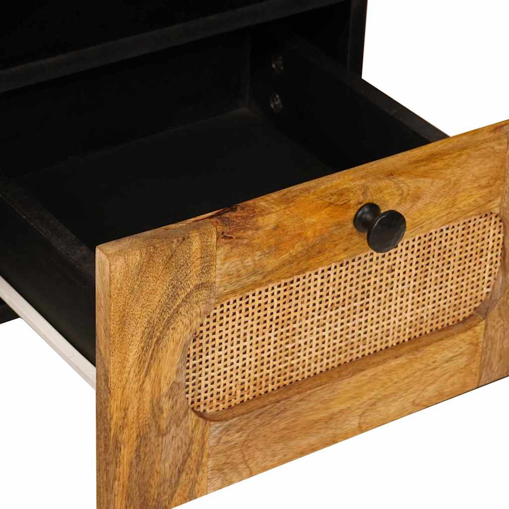Meuble TV Marron 100 x 33 x 46 cm Bois de mangue massif - XIOS