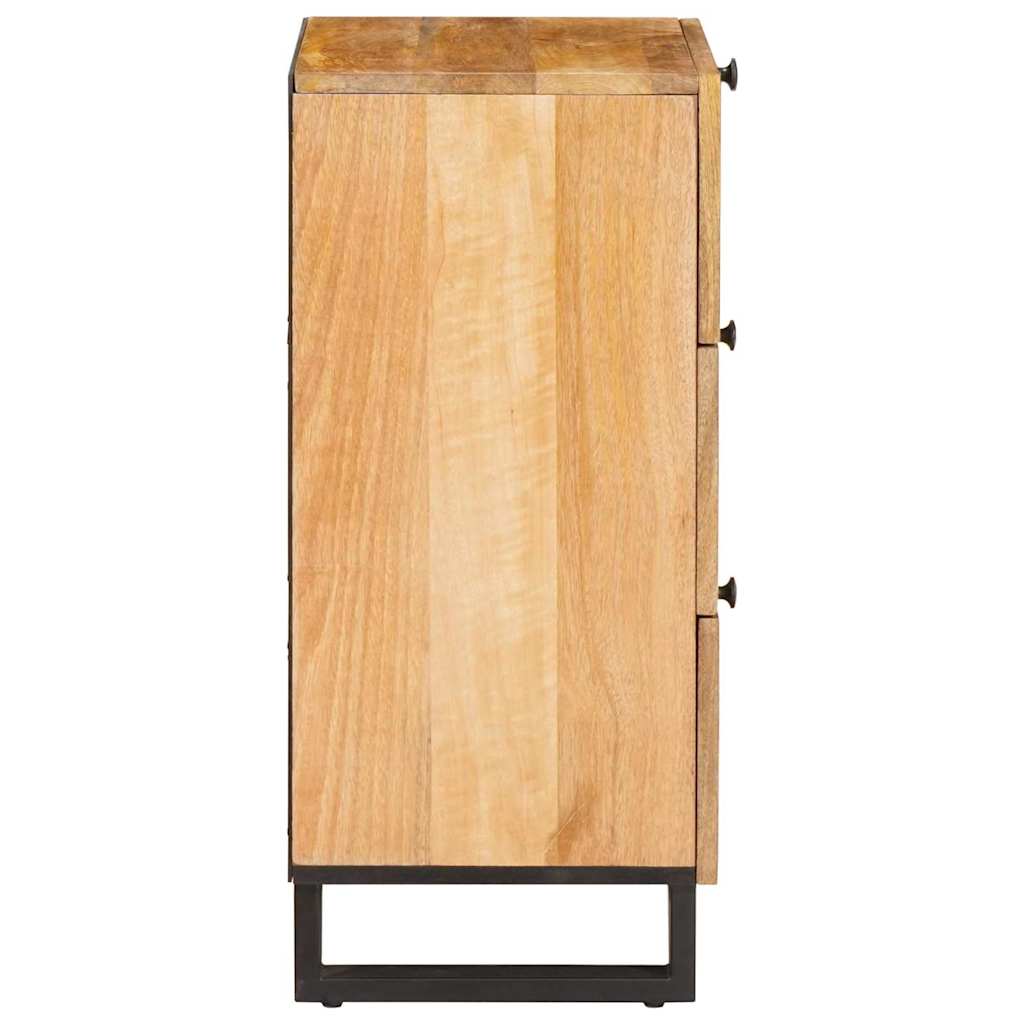 Buffet Marron 40 x 33,5 x 75 cm Bois de mangue massif - XIOS